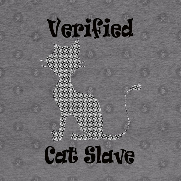 Verified Cat Slave Blue Checkmark by PlanetMonkey